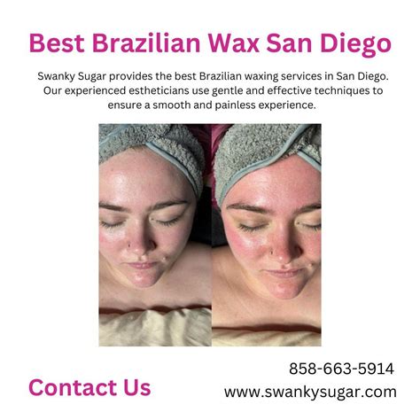 The removal of all hair on the front: including any hair between labia and hair between the buttocks. . Brazilian waxing san diego